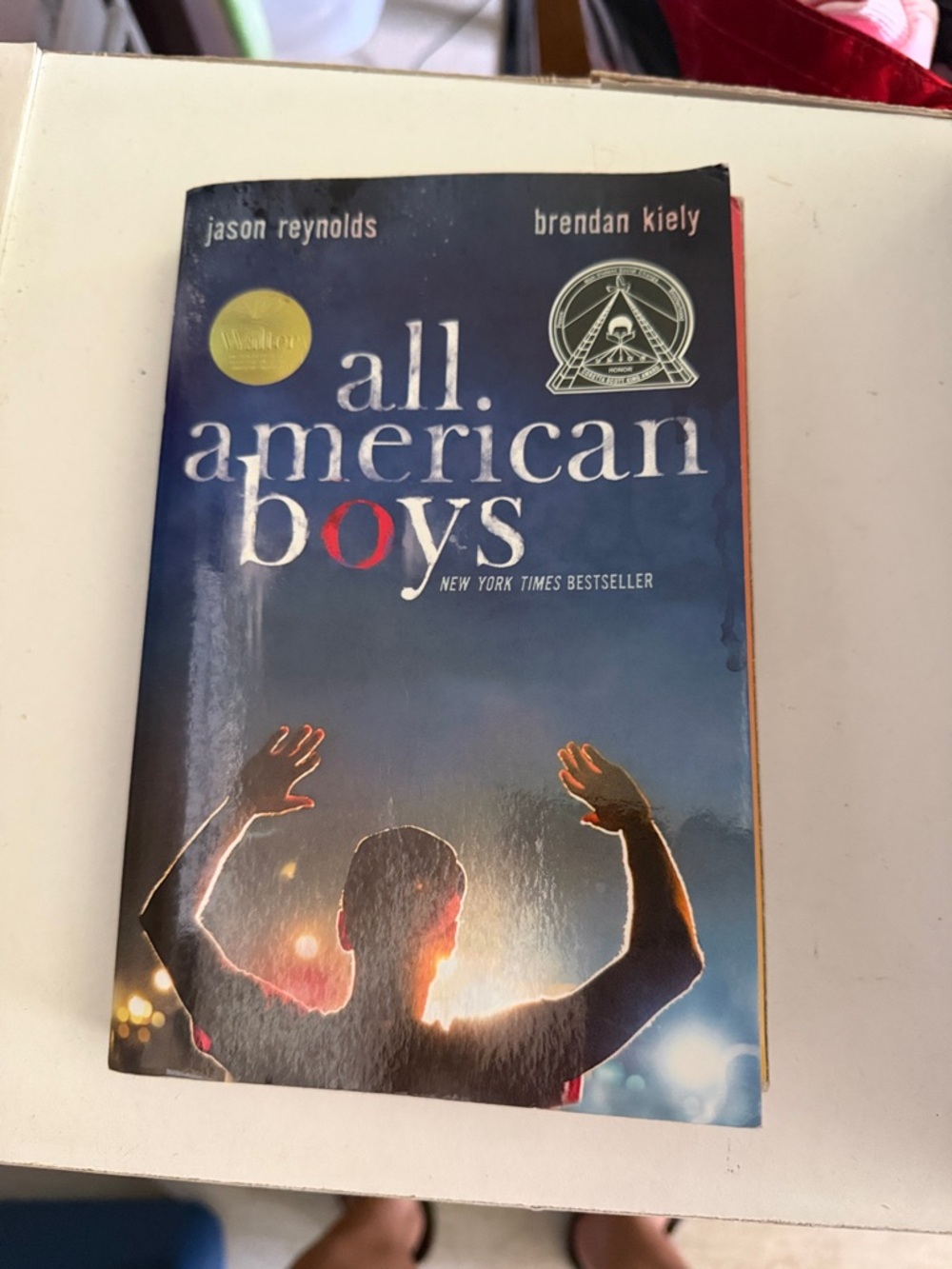 All American Boys Youth Book - Blue Cover